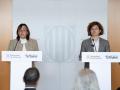 La portavoz del Govern y consellera de Territorio, Vivienda y Transición Ecológica, Sílvia Paneque, y la secretaria general de ERC, Elisenda Alemany

DAVID ZORRAKINO - EUROPA PRESS
17/2/2025