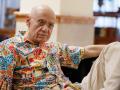 James Ellroy durante la entrevista con El Debate