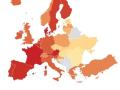 Tramos máximos de IRPF en Europa