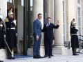 Pedro Sánchez y Emmanuel Macron, a las puertas de El Elíseo