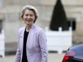 Von der Leyen y Costa abogan por una paz en Ucrania