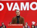 El secretario general del PSOE y presidente del Gobierno, Pedro Sánchez