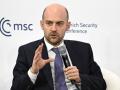 El ministro francés de Exteriores, Jean-Noël Barrot, en Múnich