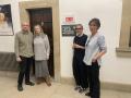 El portavoz del grupo municipal socialista, Gonzalo Muíños, junto a las concejalas Mila Castro, Mercedes Rosón y Marta Álvarez este viernes en el ayuntamiento de Santiago.

EUROPA PRESS
17/1/2025