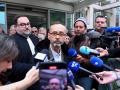 El alcalde francés Robert Ménard ofrece declaraciones a la prensa