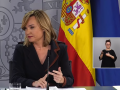 La portavoz del Gobierno, Pilar Alegría