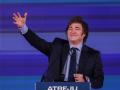 El presidente de Argentina, Javier Milei