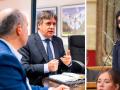 El líder de Junts, Carles Puigdemont, y la de Aliança Catalana, Sílvia Orriols, en sendas imágenes de archivo
