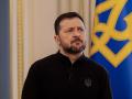 El presidente de Ucrania, Volodimir Zelenski, en una rueda de prensa en Kiev