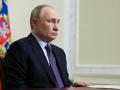 El presidente ruso, Vladimir Putin