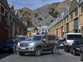Operativo policial en el polígono industrial del Tarajal, donde se ha localizado el túnel