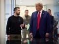 El presidente Zelenski con Trump durante la Asamblea General de las Naciones Unidas