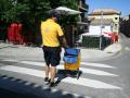 Los empleados de Correos, a la espera de novedades sobre su nuevo convenio.