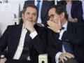 El presidente de Cepyme, Gerardo Cuerva, y el presidente de la CEOE, Antonio Garamendi