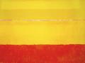 Detalle de un cuadro Sin título (1952) de Mark Rothko