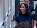 La presidenta de la Comunidad de Madrid, Isabel Díaz Ayuso
