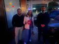 Miguel Castellano, Paula Badanelli y Rafael Saco