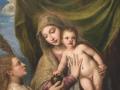 Virgen con el Niño y Santa María Magdalena, de Tiziano