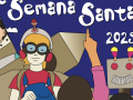 Cartel de las colonias de niños de Semana Santa en Barakaldo