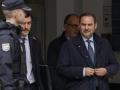 José Luis Ábalos, a su salida del Tribunal Supremo este jueves