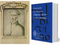 Retrato de Fernando de Herrera y cubierta de 'Algunas obras y otros poemas'