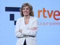 Marta Carazo, la presentadora de la segunda edición del Telediario de TVE