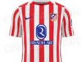 Así será la camiseta local del Atlético para la temporada 25-26