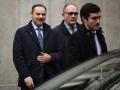 José Luis Ábalos, tras declarar en el Tribunal Supremo la semana pasada.
