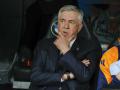 Carlo Ancelotti, durante el partido de LaLiga entre el Real Madrid y el Girona