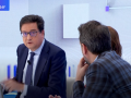 El secretario general del PSOE-M, Óscar López