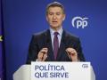 - El líder del PP, Alberto Núñez Feijóo