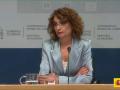La vicepresidenta segunda y ministra de Hacienda, María Jesús Montero