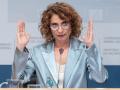 La vicepresidenta primera y ministra de Hacienda, María Jesús Montero.