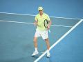 Jannik Sinner, en la final del Open de Australia
