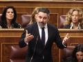 El presidente de Vox, Santiago Abascal