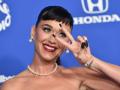 La cantante Katy Perry en los premios Billboard en Los Ángeles