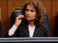 La vicepresidenta primera del Gobierno y ministra de Hacienda, en el Congreso de los Diputados