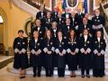 Foto de familia de los 21 nuevos magistrados que se han incorporan al Supremo