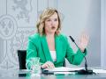 La ministra de Educación, FP y Deportes y portavoz el Gobierno, Pilar Alegría