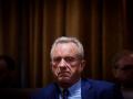 Robert F. Kennedy Jr., asiste a una reunión de gabinete en la Casa Blanca