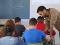 Profesor en el aula
