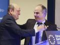 El secretario general de JxCat, Jordi Turull (d) junto al todavía presidente del PNV, Andoni Ortuzar