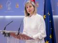 La portavoz de Sumar en el Congreso, Verónica Martínez