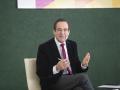 El exministro de Defensa y expresidente del Congreso, José Bono, en una conferencia