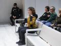 La etarra Iratxe Sorzabal durante el juicio