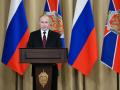 El presidente ruso, Vladimir Putin