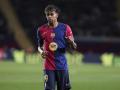 Lamine Yamal, en el partido de ida de las semifinales de Copa del Rey Barcelona - Atlético de Madrid
