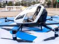 Aerotaxi en entorno urbano