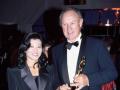 Gene Hackman y Betsy Arakawa, en una imagen de 1995