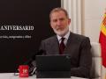 El Rey Felipe VI conmemora en Radio Exterior el 600 aniversario de la llegada del pueblo gitano